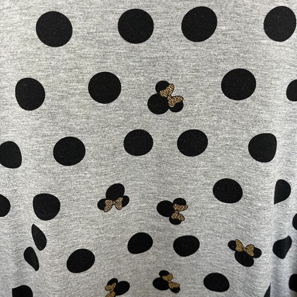 LuLaRoe Disney Classic Tee XL - Minnie Mouse dots - Picture 3 of 6